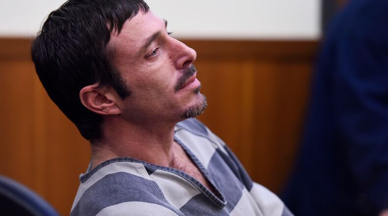 Gregory Orona Jr., 35, has been indicted for murder in the shooting death of his wife, Cassie Sanders-Orona, 42, of Middletown. NICK GRAHAM/STAFF