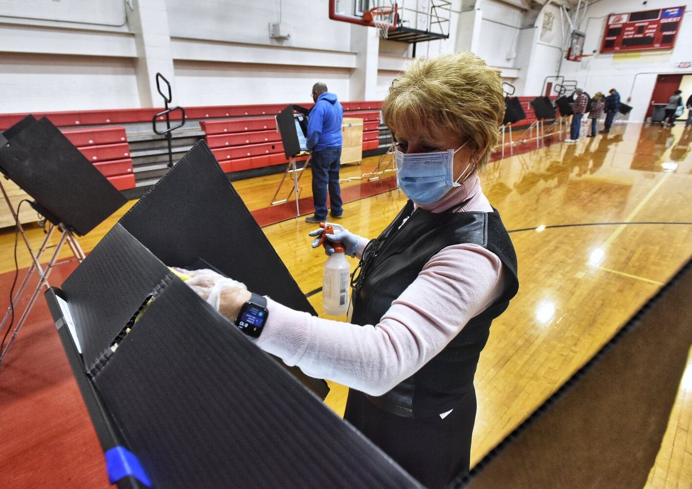 PHOTOS: Election Day in Butler County
