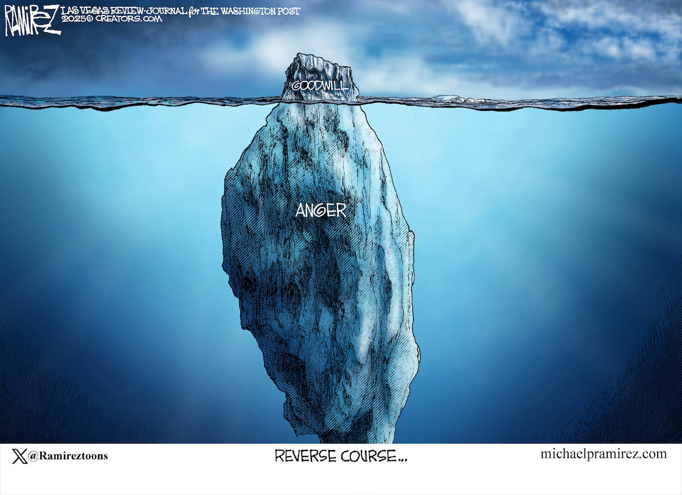 CARTOONS: Michael Ramirez, Sept. 26, 2025