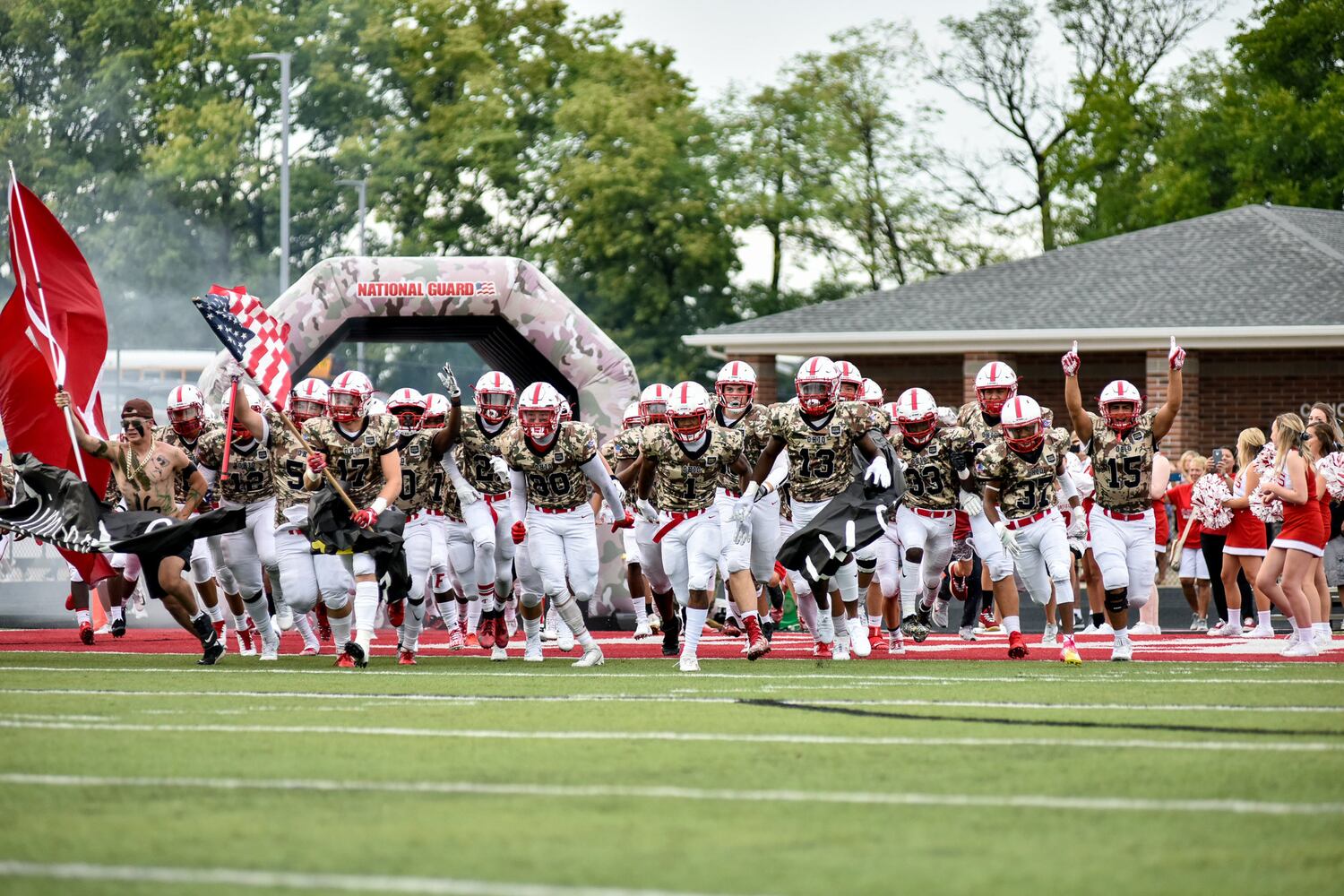 Fairfield beasts Centerville in season opener football