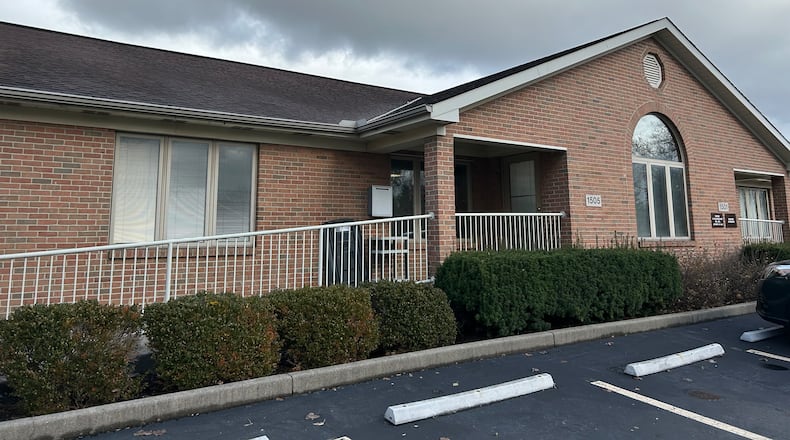 The Chamber of Commerce serving Middletown, Monroe and Trenton has moved from Central Avenue to South Breiel Boulevard. Officials say the building is larger than Central Avenue and closer to chamber members. RICK McCRABB/CONTRIBUTOR