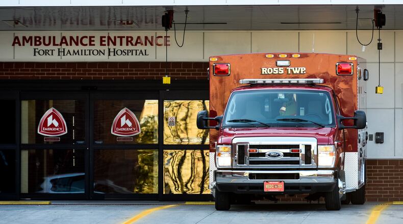 Ross Twp. will ask voters to approve a fire levy renewal in November, a measure that will not raise taxes. NICK GRAHAM/STAFF