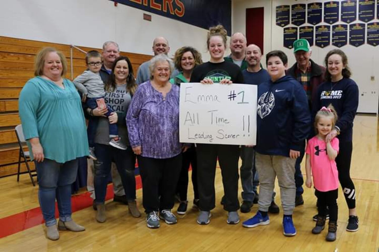 PHOTOS: The Day Emma Broermann Became Badin’s All-Time Leading Scorer