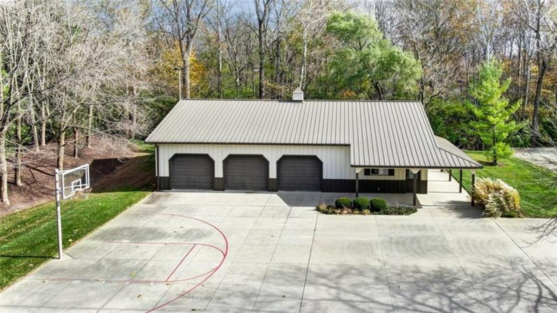 PHOTOS: $1.57M luxury home in Miami County with large lake on the market