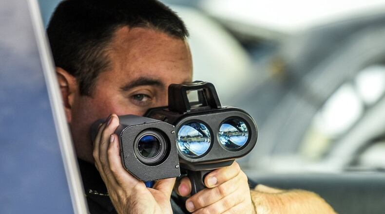 The village of New Miami has put its speed camera program on hold in the wake of new laws aimed at curbing controversial, revenue generating programs. FILE