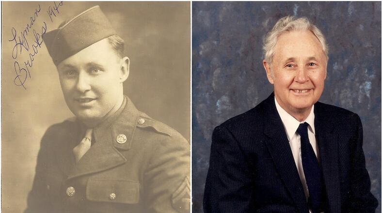 Lyman Brooks, resident of The Woodlands of Hamilton since May 2014, will turn 100 years old on July 13, 2019.