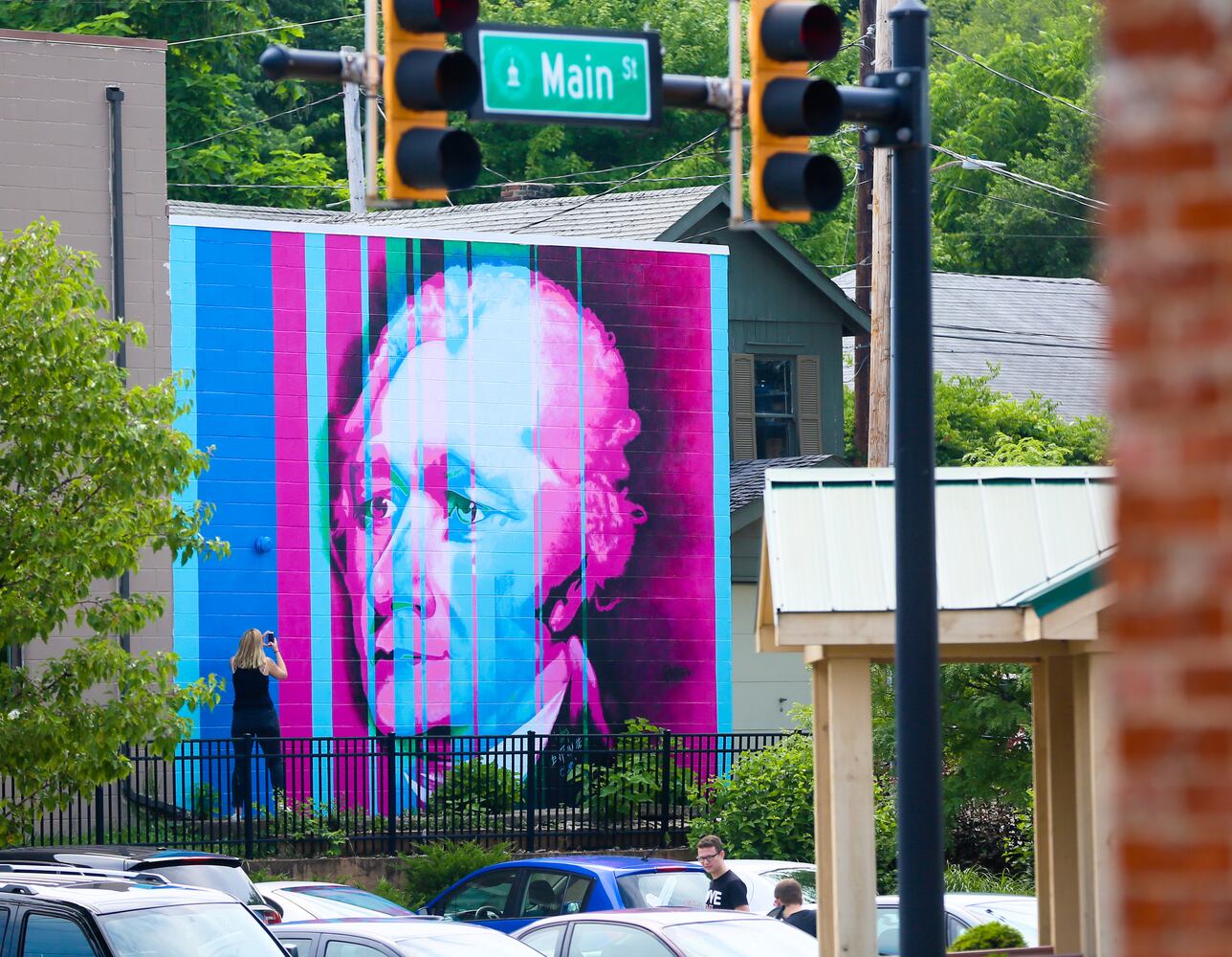 Murals add a splash of color to Hamilton buildings