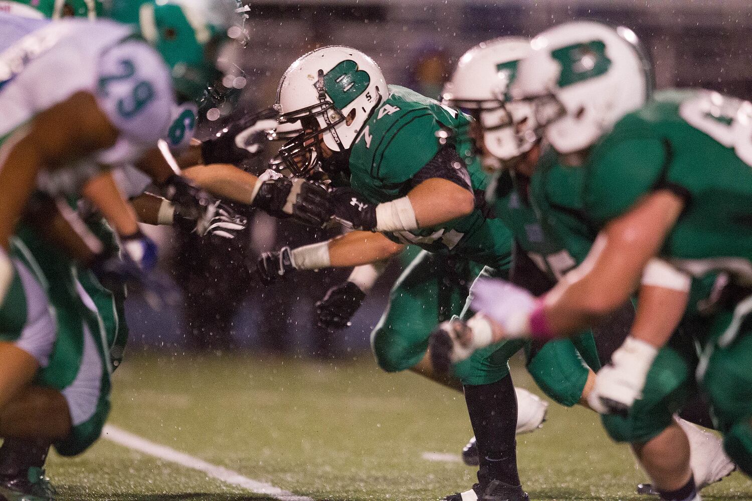 Badin vs. Chaminade-Julienne football