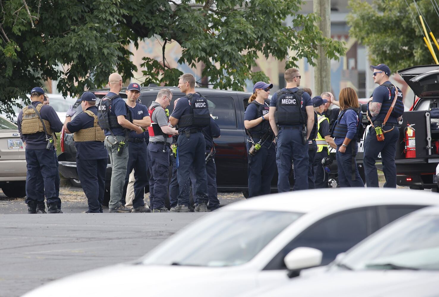 Princeton High School shooter report