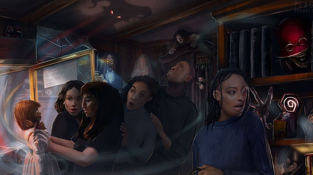 Kings Island's Halloween Haunt event will be held select nights Sept. 19 through Nov. 1. Contributed