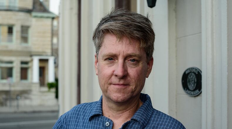 The Dayton International Peace Museum, located at 208 W. Monument Ave. in downtown Dayton inside the historic Isaac Pollack House, is America's only brick and mortar peace museum. Since the start of the coronavirus pandemic, the doors to the museum have been closed to visitors. However, the museum has been active with virtual events on social media and through its website. Pictured is Dayton International Peace Museum Executive Director Kevin Kelly. For more information, visit daytonpeacemuseum.org TOM GILLIAM/CONTRIBUTING PHOTOGRAPHER