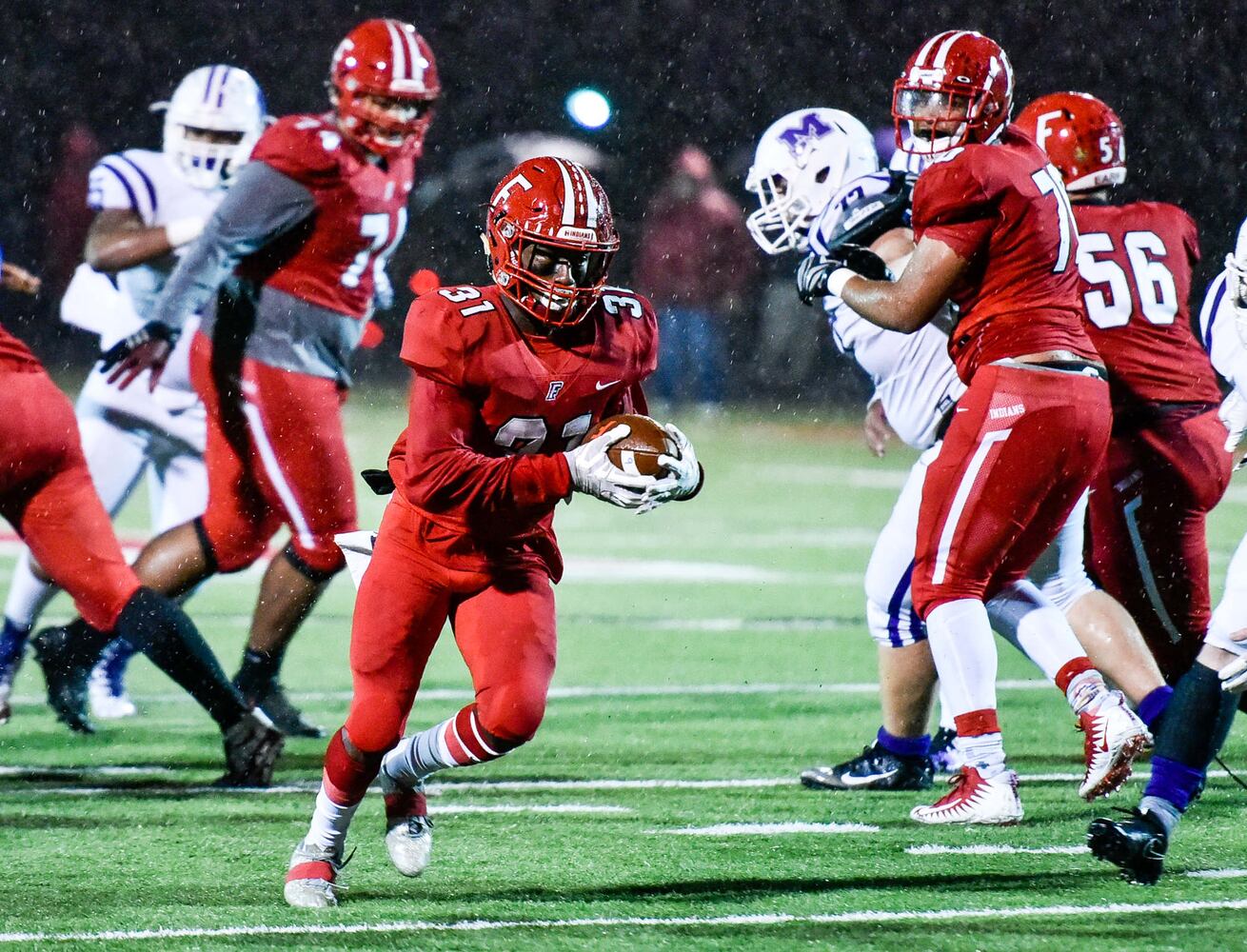 Fairfield vs Middletown Football