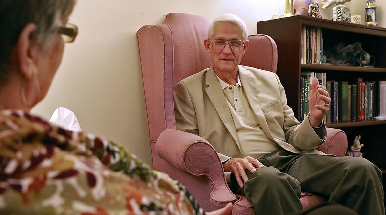 Dr. H. Owen Ward, a Springfield psychologist, is in favor of a state bill that would allow psychologists prescribe medications to patients, similar to physician assistants and advanced practice nurses. Bill Lackey/Staff