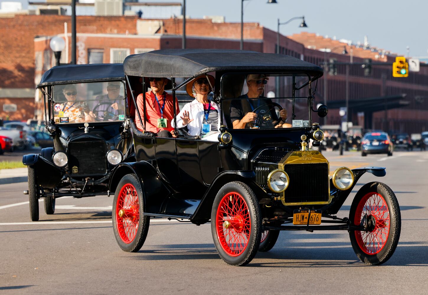 071922 Model T Ford tour