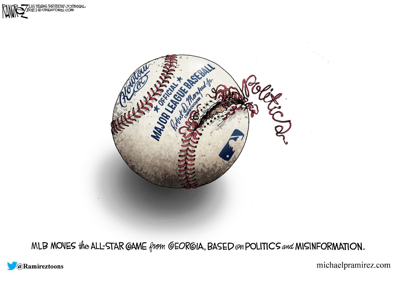 Week in cartoons:  MLB All-Star game, Matt Gaetz and more