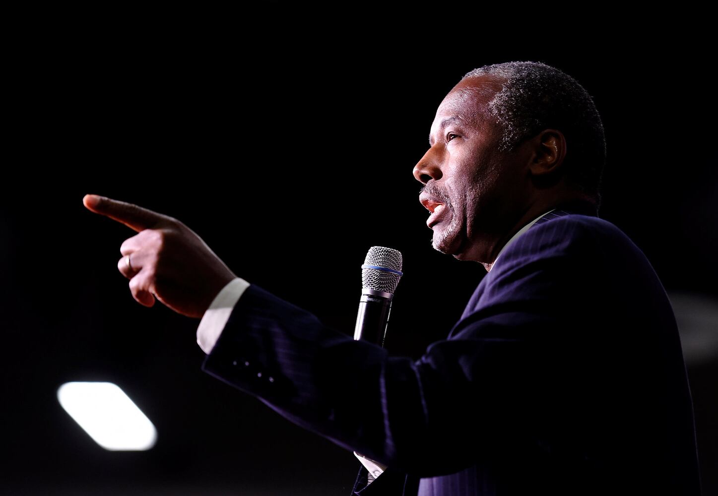Ben Carson Rally in Sharonville