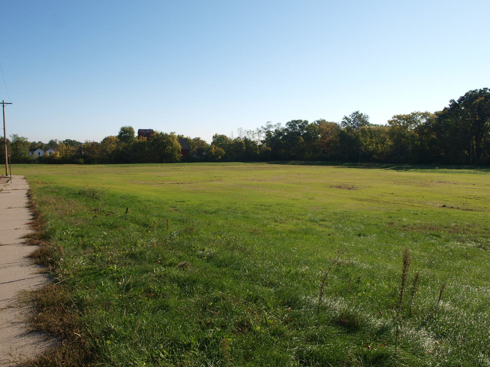 Pictured is the former site of Adams Elementary. It is one of four former sites (the others being Monroe, McKinley and Lincoln elementaries) set to go up for auction on Oct. 31.