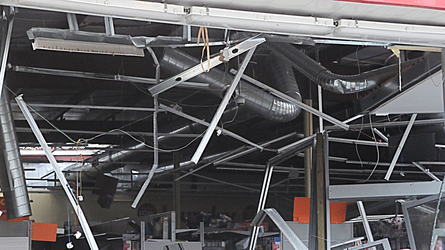 PHOTOS: Storm, possible tornado damage in Greene, Clark counties
