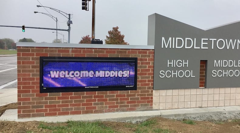 The Middletown High School Hope Squad, which enlists student volunteers to help promote positive mental health and suicide prevention, recently learned it will receive its highest, one-time gift of funds from two donor organizations.
Hope Squad has secured a $10,000 grant from Youth to Youth, funded by the Ohio Department of Mental Health and Addiction Services along with a $1,000 gift from the Joe Burrow Foundation and bi3, an area non-profit promoting health. (File Photo/Journal-News)
