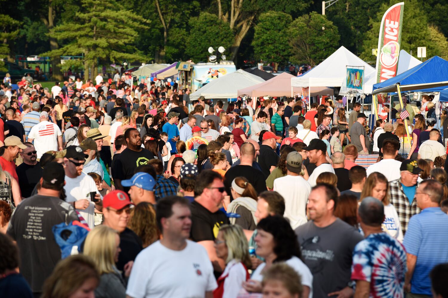 PHOTOS: See how Butler, Warren counties celebrated July 4 in recent years