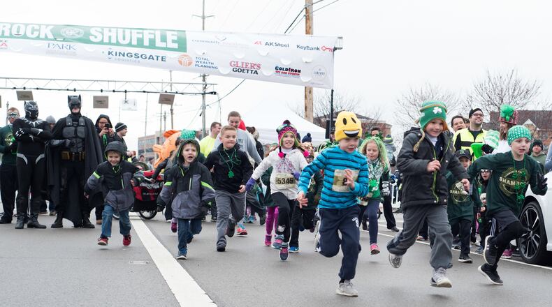 About 5,000 walkers and runners had geared up to participate in the 14th annual Shamrock Shuffle, which was scheduled for Saturday, March 14, 2020, in West Chester Twp. The event was canceled due to concerns over the spread of coronavirus, which causes a disease known as COVID-19. CONTRIBUTED/CASEY BURNS