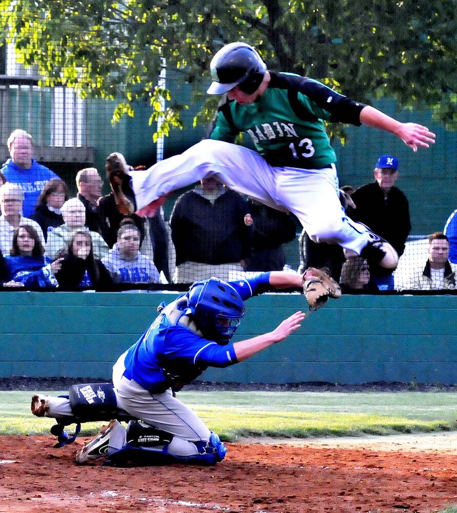 Hamilton vs. Badin baseball