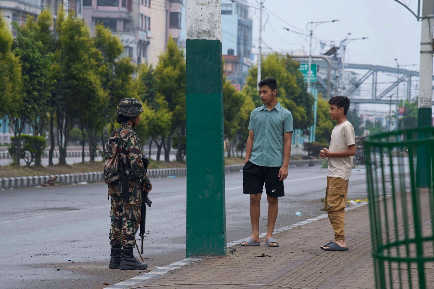 Nepal Protest