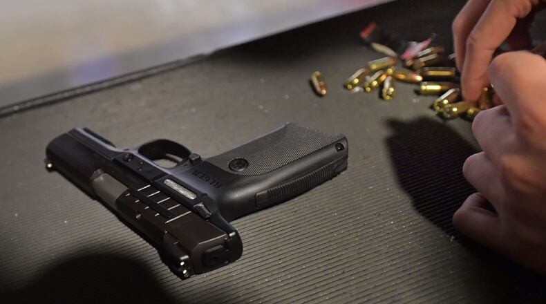 Police recovered several shell casings from a Middletown house where shots were reportedly fired Monday night.