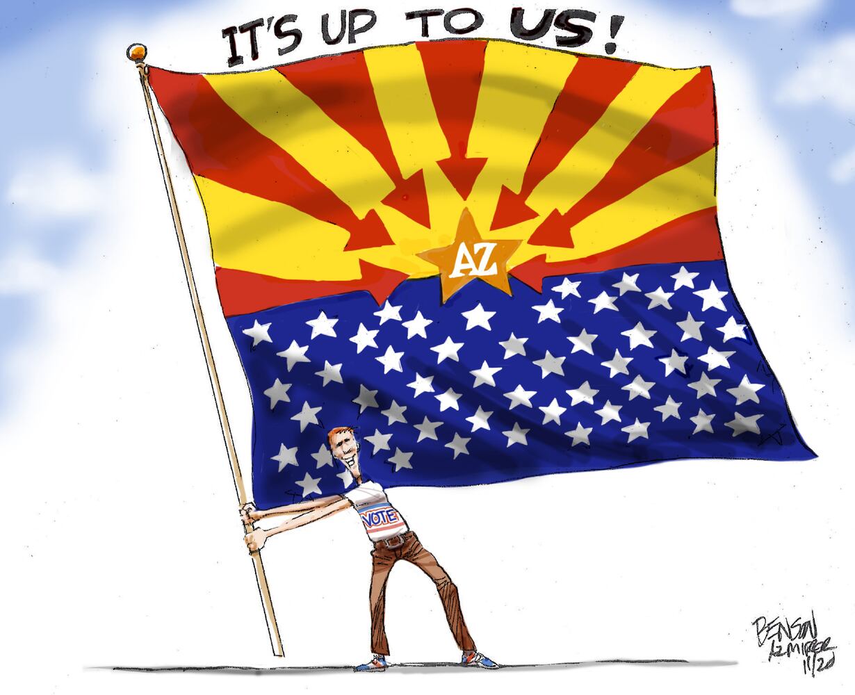 Week in cartoons: Election results and more