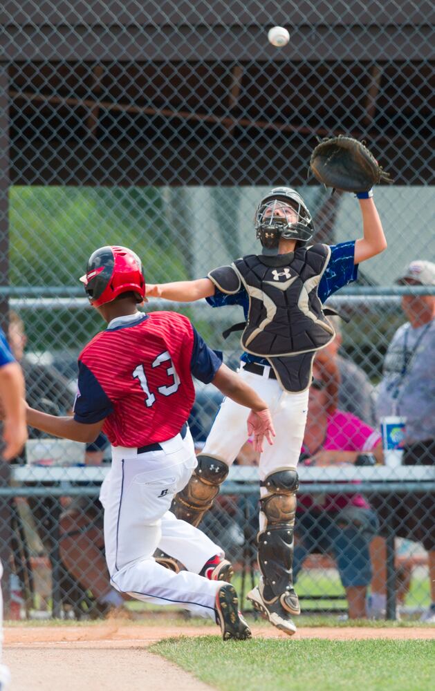 Hamilton Little League vs KY
