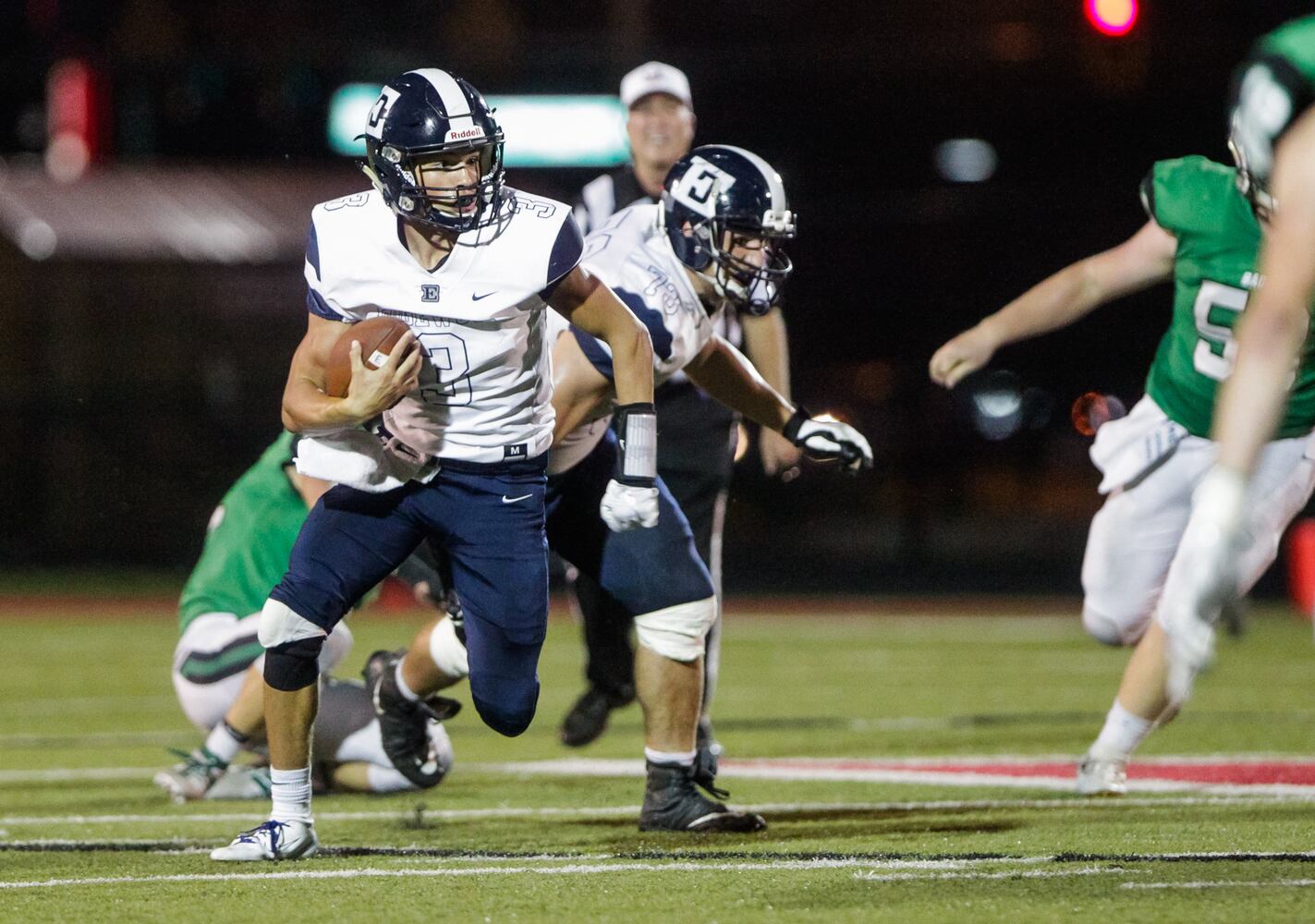 Badin vs Edgewood Football Friday September 13