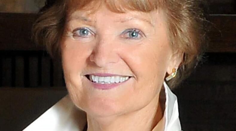 Mary Law served as Butler County treasurer from 1981 until she retired in 2001. She died on Nov. 1. She was 90. SUBMITTED PHOTO