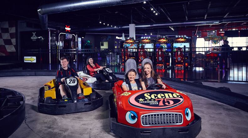 Scene75 locations in Dayton and Cincinnati were nominated for the 2016 Top Entertainment Center in North America. CONTRIBUTED PHOTO