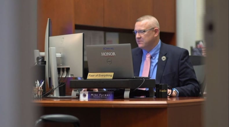 On July 10, Executive director of the Butler County Veteran Services Commission (VSC) Mike Farmer will be the National Service Director and executive board member for the National Association of County Veterans Service Officers (NACVSO). WCPO