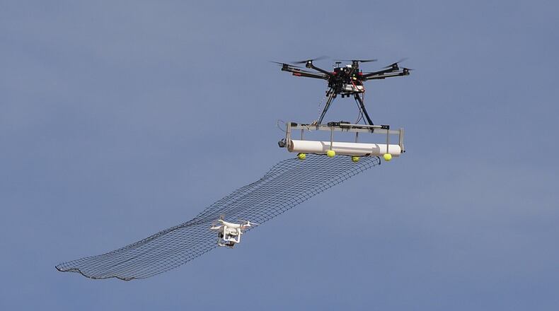 The Federal Aviation Administration has restricted drone flights over 133 military bases beginning Friday, the agency has announced.