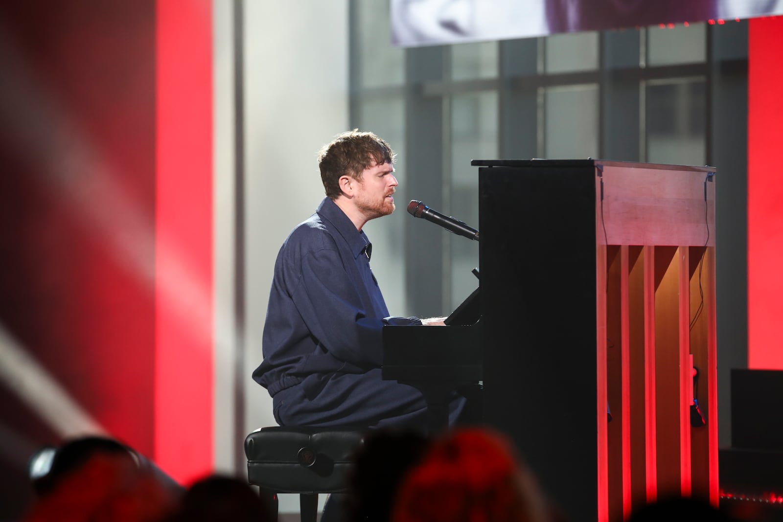 James Blake performs at the Global Citizen Now Summit on Wednesday, April 30, 2025, at Spring Studios in New York. (Photo by Andy Kropa/Invision/AP)