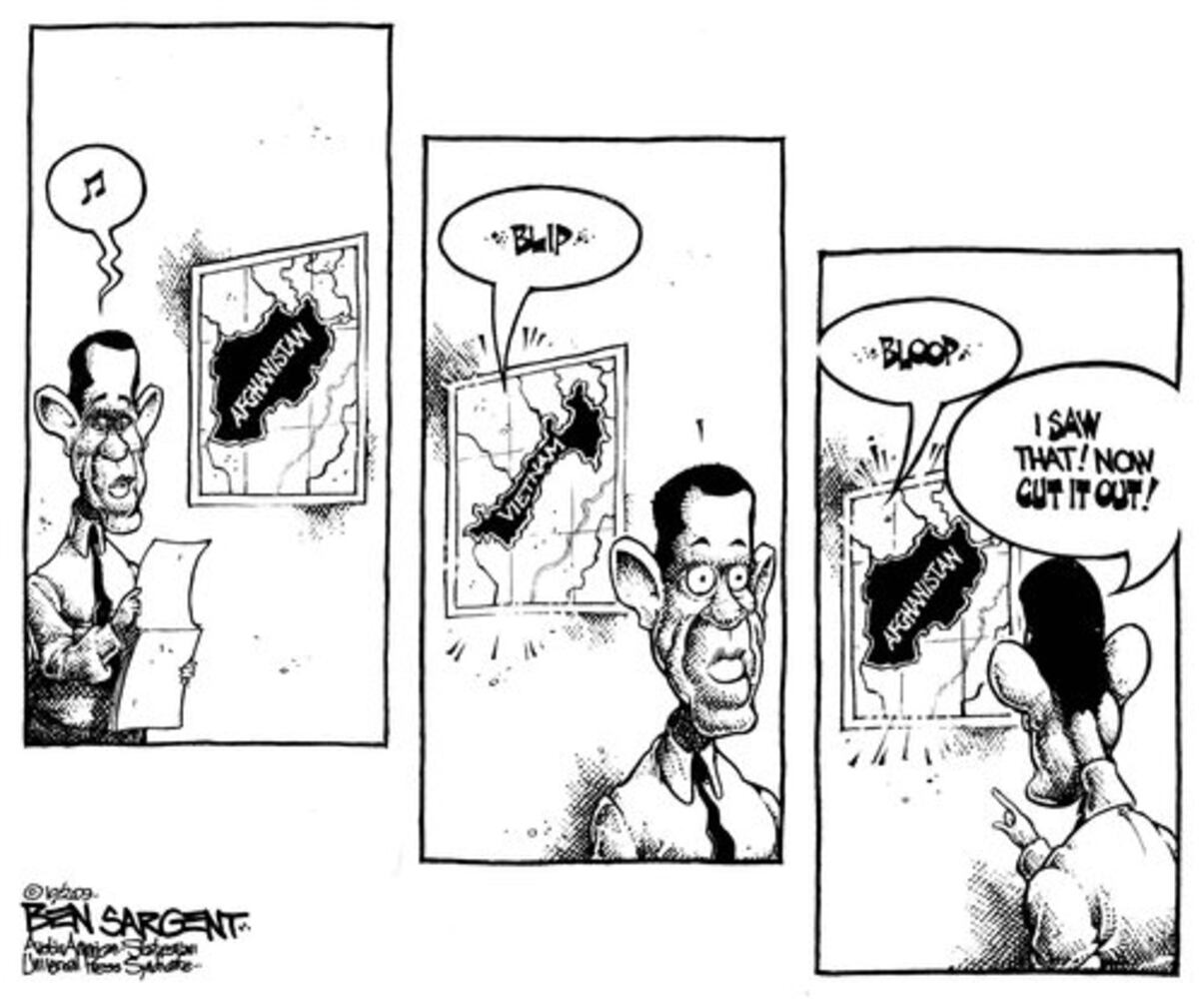 Ben Sargent Cartoons, 2009