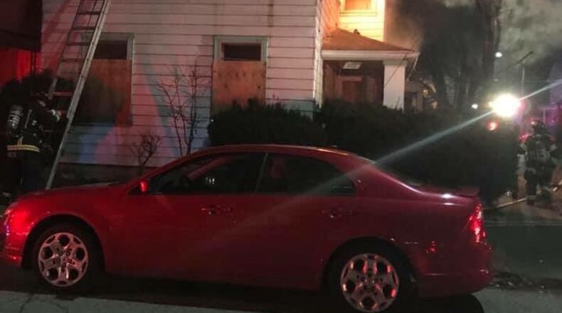 No injuries were reported in a fire that damaged a vacant house in Hamilton on Sunday night. HAMILTON PROFESSIONAL FIREFIGHTERS IAFF LOCAL 20