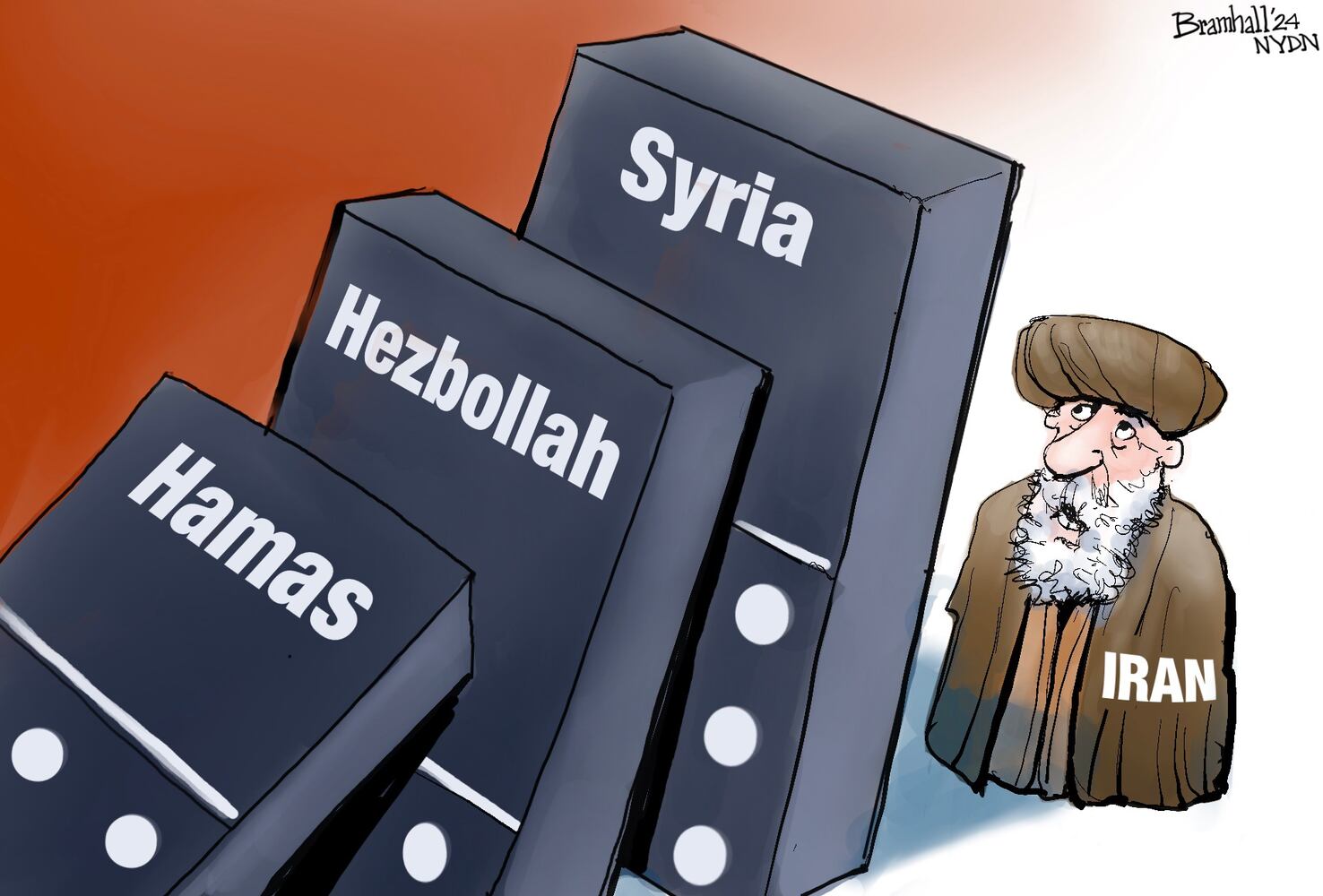 CARTOONS: Bill Bramhall, Dec. 12, 2024