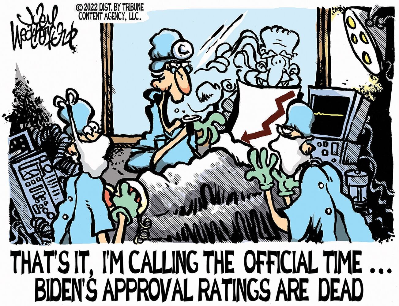 WEEK IN CARTOONS: Inflation, Twitter, Elon Musk and more