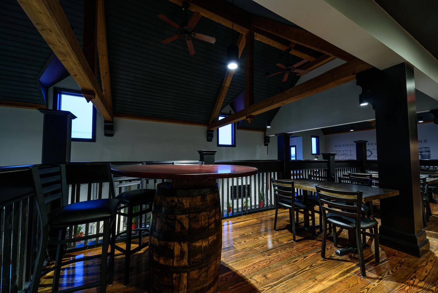PHOTOS: Take a sneak peek at the new Warped Wing Brewpub & Smokery in Mason