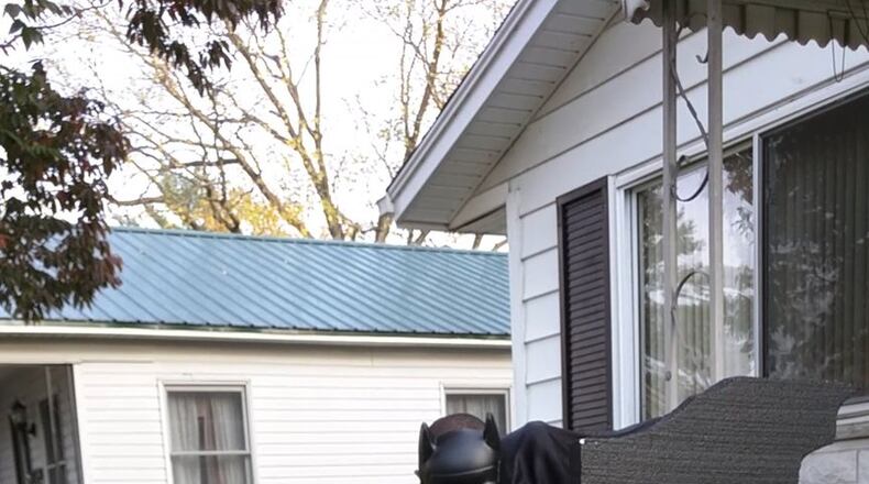 Mekhi Hall, 12, of Middletown, who was born with cerebral palsy, dressed up as Batman for Halloween this year. His great uncle built a Batmobile around his wheelchair.