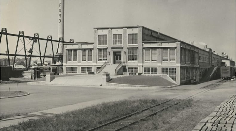 The Henry Ford and Son Fordson tractor- and wheel manufacturing plant operated in Hamilton from 1920 through 1951. PROVIDED