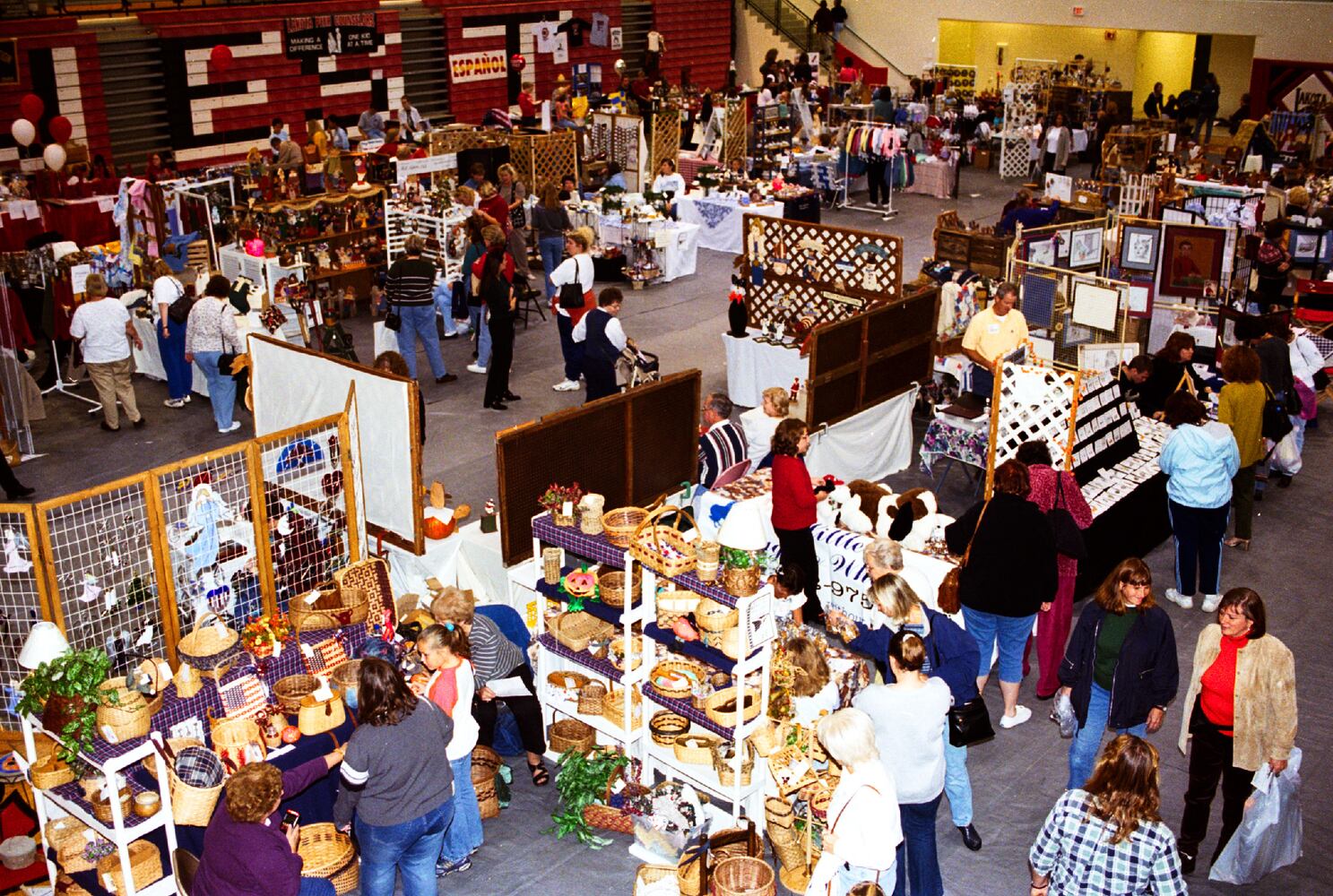 PHOTOS: 20 years ago in Butler County in scenes from October 2001