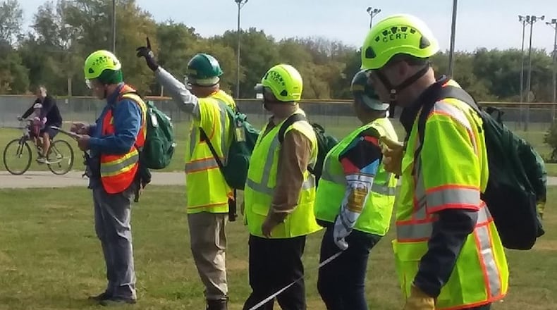 Mason’ Community Emergency Response Team (CERT) and Warren County CERT are on call and ready to act when local emergency officials need them. CONTRIBUTED