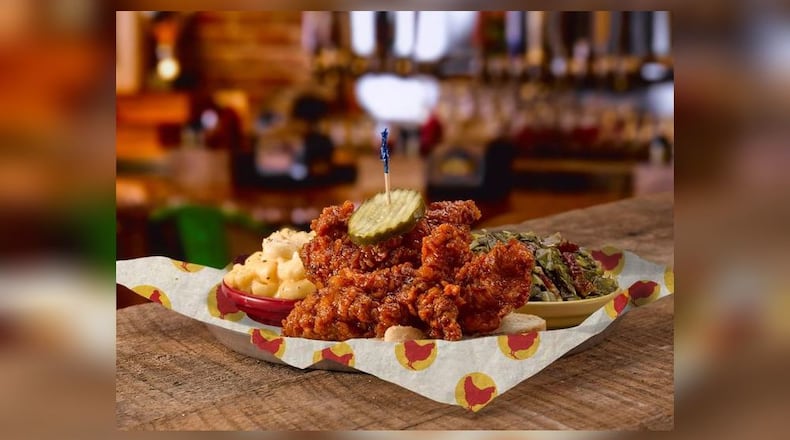 Joella’s Hot Chicken is planning to open a location at 5016 Deerfield Blvd. in Deerfield Twp. on Feb. 23, 2020. The fast-casual restaurant serves hot chicken and made-from-scratch Southern side dishes. CONTRIBUTED