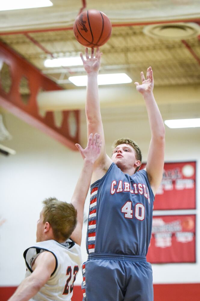 Carlisle vs Preble Shawnee Basketball