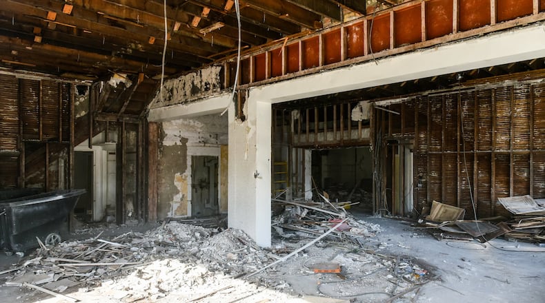 Cincinnati-based Cafeo Hospitality Group plans to open casual hand-crafted burger restaurant Billy Yanks at 201 Main St. in Hamilton next spring. Cafeo Hospitality Group’s list of restaurants and entertainment venues include Jefferson Social, Incline Public House, Press on Monmouth, SOMM Wine Bar and Kitchen and The Bell Event Centre. NICK GRAHAM/STAFF