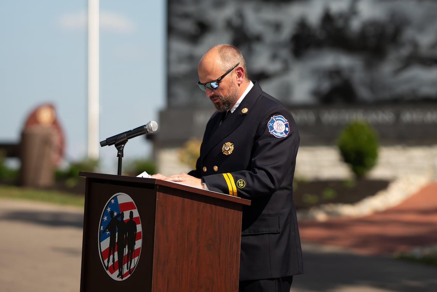 Butler County Veterans Memorial Rededication 2025