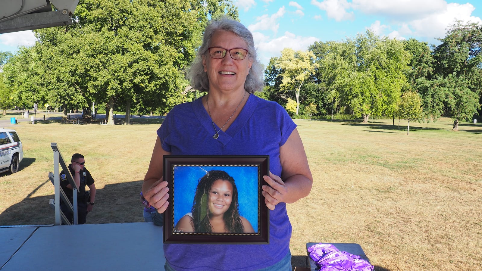 Dorothy Shuemake lost her daughter, Alison, 10 years ago to an heroin overdose. BRYN DIPPOLD/STAFF